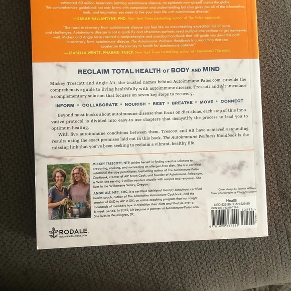 Autoimmune wellness hand book - Picture 2 of 5